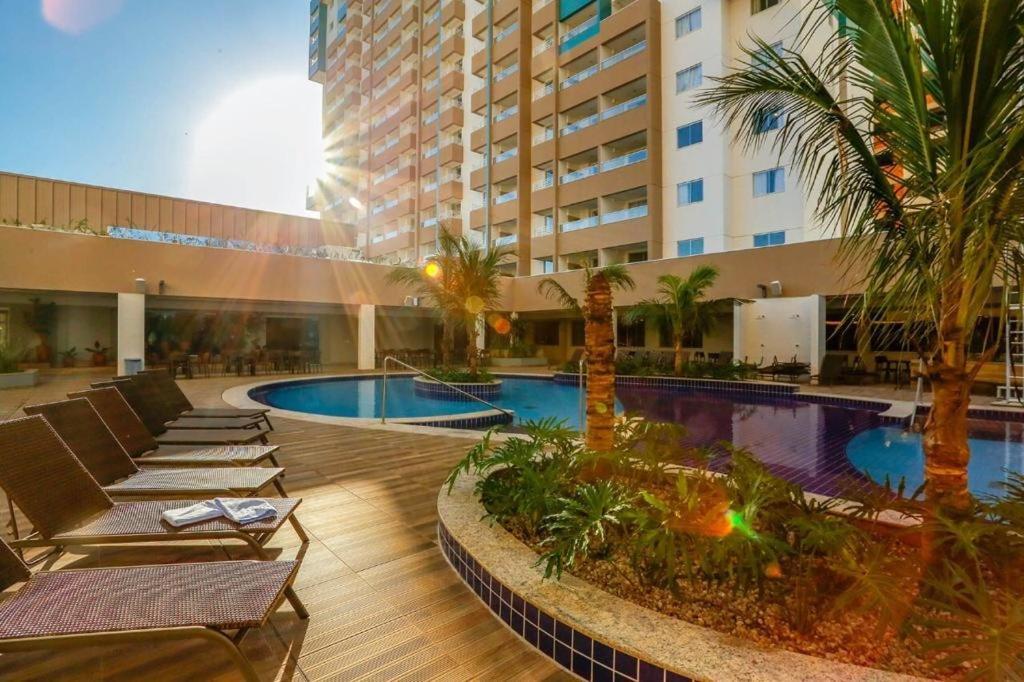 Apartamento No Resort Enjoy Olimpia Park Экстерьер фото