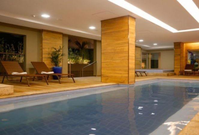 Apartamento No Resort Enjoy Olimpia Park Экстерьер фото
